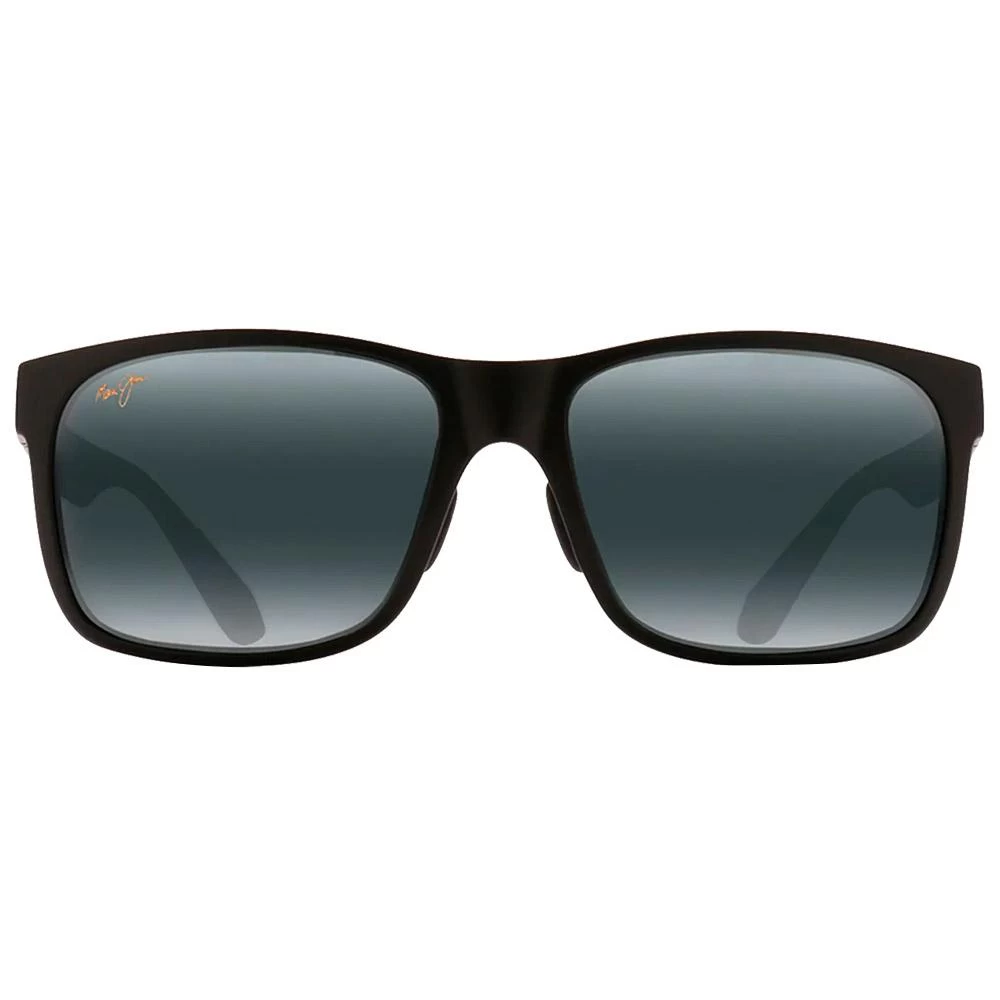 Lunettes De Soleil Maui Jim Red Sands Reader 2,0 Noir Mat Gris Neutre MauiBrilliant 5 Lunettes De Soleil Maui Jim Red Sands Reader 2,0 Noir Mat Gris Neutre MauiBrilliant – Image 3
