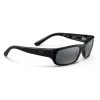 Lunettes De Soleil Maui Jim Stingray Gloss Black Gris Neutre Mineral St Bidegrade