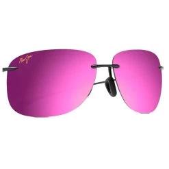Lunettes De Soleil Maui Jim Hikina Black Gloss Maui Sunrise MauiPure Lt -Maui Jim 10937c4fb53e82da50230b214582e01aab2bffcb E20MAUILUN12061497 MAUI0214186 901