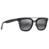 Lunettes De Soleil Maui Jim Relaxation Mode Ecaille Gris Gris Neutre Mineral Superthin