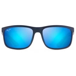 Lunettes De Soleil Maui Jim Huelo Bleu Matte Bleu Hawaï MauiPure -Maui Jim 1128177567ca96f2acc45ac1b290c4c46312db69 E22MAUILUN205389 MAUI0589372 4