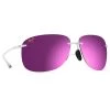 Lunettes De Soleil Maui Jim Hikina Crystal Matte Maui Sunrise