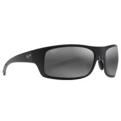 Lunettes De Soleil Maui Jim Big Wave Noir Mat Gris Neutre MauiPure