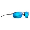 Lunettes De Soleil Maui Jim Hookipa Smoke Grey Bleu Hawaï Mauipure -Maui Jim 1273be2583a159e34289a63df7b2c22427a731a0 E17MAUILUNE001 E17MAUILUN001 SANS 0