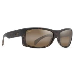 Lunettes De Soleil Maui Jim Equator Tortue Caramel Bronze HCL Mineral SuperThin