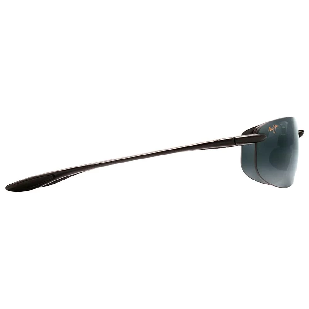 Lunettes De Soleil Maui Jim Ho’okipa Reader 2,5 Noir Brilliant Gris Neutre MauiBrilliant 4 Lunettes De Soleil Maui Jim Ho’okipa Reader 2,5 Noir Brilliant Gris Neutre MauiBrilliant – Image 2