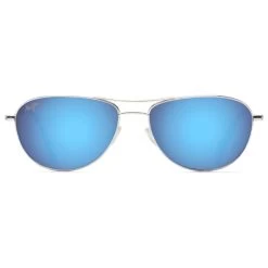 Lunettes De Soleil Maui Jim Baby Beach Silver Blue Hawaii Mauipure -Maui Jim 18467f55dfdd673c1d6f85e75b5252b01f7475b1 VE16MAUILUN053 2