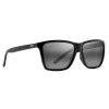 Lunettes De Soleil Maui Jim Cruzem Black Gloss Neutral Grey