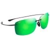 Lunettes De Soleil Maui Jim Hema Noir Mat Maui Pure Lt Mauigreen 2 Lunettes De Soleil Maui Jim Hema Noir Mat Maui Pure Lt Mauigreen -Maui Jim 1ce22248cf8fb049470f424efc85e4f4a4e12f00 E20MAUILUN003 0