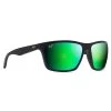 Lunettes De Soleil Maui Jim Makoa Matte Black Grey Mineral Superthin Mauigreen Mirror -Maui Jim 1ede959cf650362f32e7b75de4c2741e98112129 VE20MAUILUN013 0