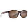 Lunettes De Soleil Maui Jim Huelo Tortue Bronze HCL MauiPure
