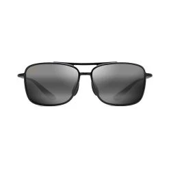Lunettes De Soleil Maui Jim Kaupo Gap Black Gloss Grey Mauibrilliant -Maui Jim 2d7761c649ddf10f6d0e5a6061fd713ddd3657bc VE18MAUILUN044 2