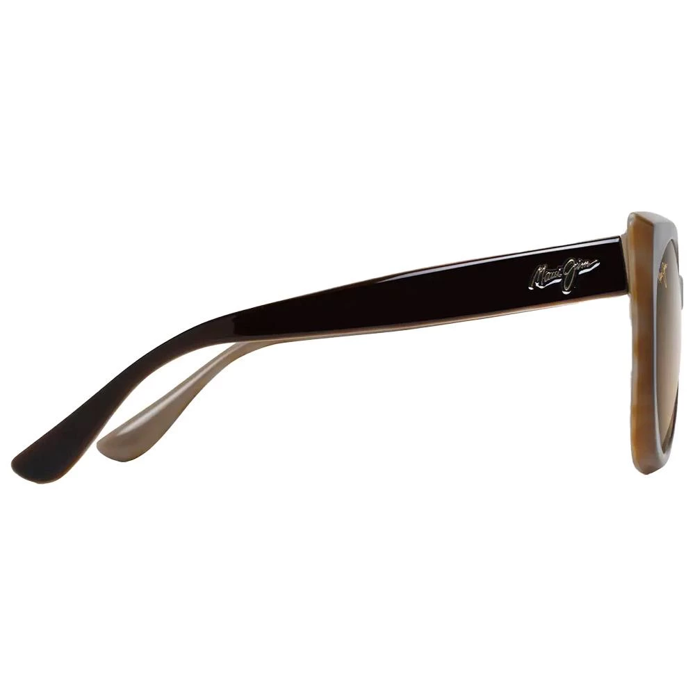 Lunettes De Soleil Maui Jim Pakalana Chocolat Tortue Bronze Hcl Minéral SuperThin 4 Lunettes De Soleil Maui Jim Pakalana Chocolat Tortue Bronze Hcl Minéral SuperThin – Image 2