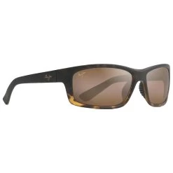 Lunettes De Soleil Maui Jim Kanaio Coast Ecaille Ombre Mat Bronze Hcl Minéral SuperThin