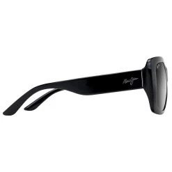 Lunettes De Soleil Maui Jim Two Steps Noir Brillant Gris Neutre Minéral SuperThin -Maui Jim 308e63a7d388c1a3a67621f87172ecf4ced6a728 E23MAUILUN352301 MAUI0214146 1