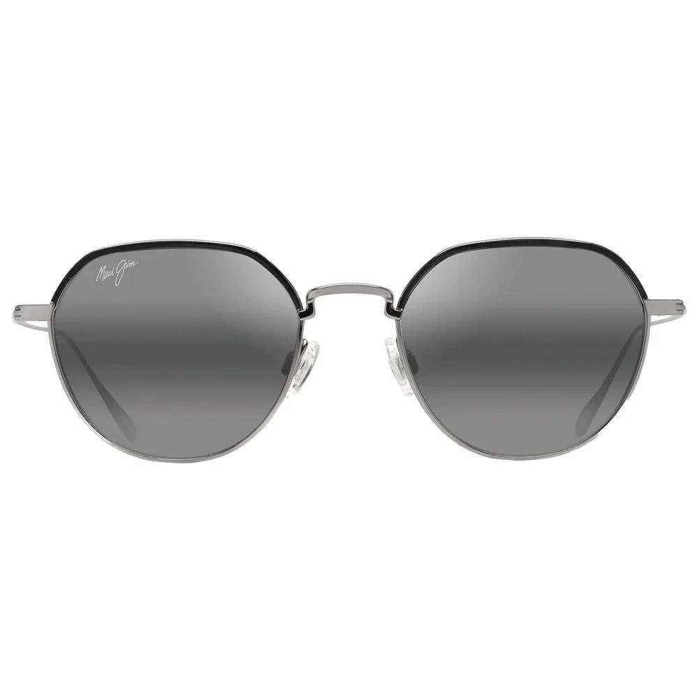 Lunettes De Soleil Maui Jim Island Eyes Titane Gris Neutre MauiBrilliant 5 Lunettes De Soleil Maui Jim Island Eyes Titane Gris Neutre MauiBrilliant – Image 3
