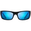 Lunettes De Soleil Maui Jim Peahi Black Matte Rubber Bleu Hawai Minéral SuperThin -Maui Jim 359618a9dd8125374484af81be8bf963a5fee69b VE17MAUILUN101 0