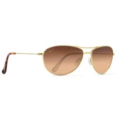 Maui Jim 32 Lunettes De Soleil Maui Jim Baby Beach Gold Hcl Bronze Mauipure