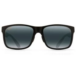 Lunettes De Soleil Maui Jim Red Sands Noir Matte Gris Neutre MauiPure -Maui Jim 36679da7d23a541cd63f4afb6a644217e9a62efd E22MAUILUN205147 MAUI0292387 4