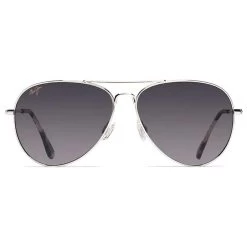 Lunettes De Soleil Maui Jim Mavericks Argent Gris Neutre MauiPure 7 Lunettes De Soleil Maui Jim Mavericks Argent Gris Neutre MauiPure -Maui Jim 3672b8b14e137f71dffe97016ca2dbdc5dedfb62 E22MAUILUN214939 E16MAUILUN056 SANS 4