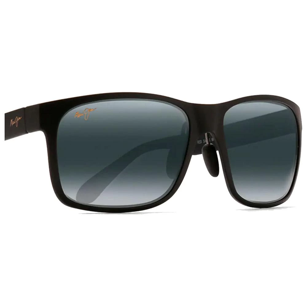 Lunettes De Soleil Maui Jim Red Sands Reader 2,0 Noir Mat Gris Neutre MauiBrilliant 6 Lunettes De Soleil Maui Jim Red Sands Reader 2,0 Noir Mat Gris Neutre MauiBrilliant – Image 4
