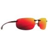 Lunettes De Soleil Maui Jim Hookipa Ecaille Hawaii Lava