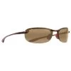 Lunettes De Soleil Maui Jim Makaha Ecaille Hcl Bronze Polycarbonate Bidegrade