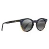 Lunettes De Soleil Maui Jim Upside Down Falls Navy Neutral Grey