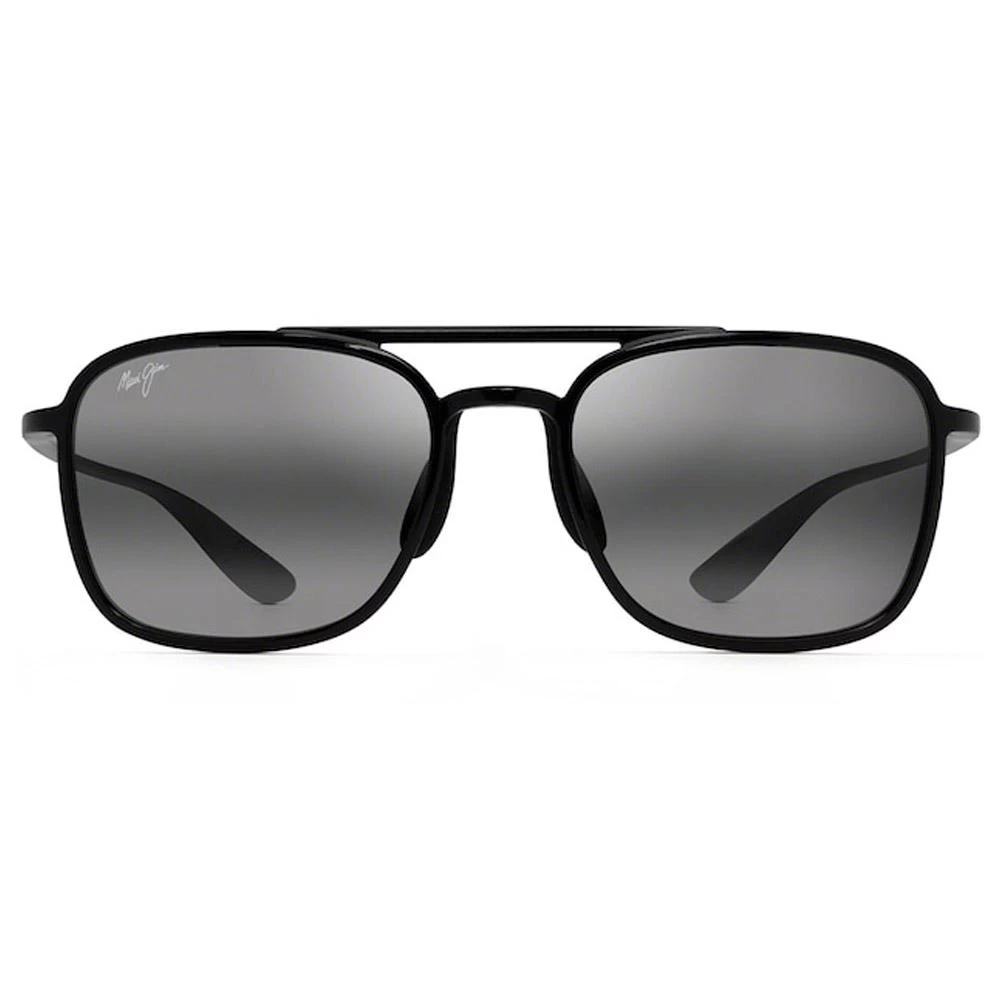 Lunettes De Soleil Maui Jim Keokea Noir Brillant Gris Neutre MauiBrilliant 5 Lunettes De Soleil Maui Jim Keokea Noir Brillant Gris Neutre MauiBrilliant – Image 3