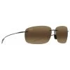 Lunettes De Soleil Maui Jim Breakwall Noir Brillant Bronze -Maui Jim 427ef1710b6c52949518867fe9ccc4e2d1b18732 E16MAUILUN8989497 MAUI0546177 0