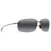 Lunettes De Soleil Maui Jim Breakwall Brun Fonçé Gris Neutre -Maui Jim 42cbc0280421ec8c8313b5d33e62f603f1084587 E16MAUILUN8989497 MAUI0546178 0