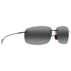 Lunettes De Soleil Maui Jim Breakwall Brun Fonçé Gris Neutre