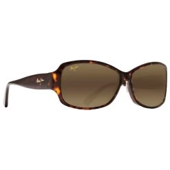 Lunettes De Soleil Maui Jim Nalani Ecaille Noir Hcl Bronze