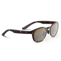 Lunettes De Soleil Maui Jim Keanae Olive Tortoise Bronze Hcl Mauipure