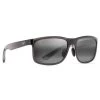 Lunettes De Soleil Maui Jim Huelo Gris Translucide Gris Neutre MauiPure -Maui Jim 4d3be97e5c6d2cdbb2a8694d8b212c3247e6e33a E22MAUILUN205389 MAUI0589371 0