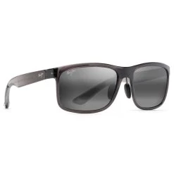 Lunettes De Soleil Maui Jim Huelo Gris Translucide Gris Neutre MauiPure