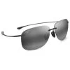 Lunettes De Soleil Maui Jim Hikina Matte Grey Maui Pure Lt Gris Neutre -Maui Jim 4fff482baa7e1a5739a655f60fe33e7c29a2e2b5 VE20MAUILUN005 0
