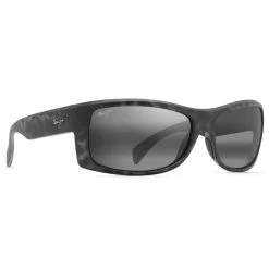 Lunettes De Soleil Maui Jim Equator Écaille Grey Gris Neutre Mineral Superthin