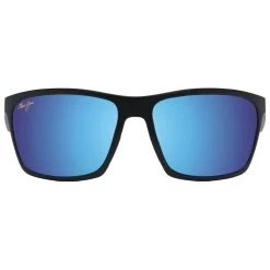Lunettes De Soleil Maui Jim Makoa Noir Mat Blue Hawaï Minéral SuperThin -Maui Jim 53939dd9e23fee12a4c6bee584a83e7715779fd4 E23MAUILUN352456 MAUI0214182 4