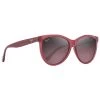 Lunettes De Soleil Maui Jim Glory Glory Framboise Transparente Maui Rose Minéral SuperThin