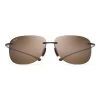 Lunettes De Soleil Maui Jim Hikina Matte Rootbeer Hcl Maui Pure Lt Bi-gradient Hcl -Maui Jim 5515aa5b9ed3522cc4068bf7bb4f308d5dbf92da VE20JULBLUN073 0