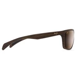Lunettes De Soleil Maui Jim Makoa Matte Brown Wood Grain Hcl Bronze Superthin Glass -Maui Jim 57756b6536f9a94122e199623ddefde26b09087b VE20MAUILUN014 2