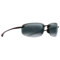 Lunettes De Soleil Maui Jim Ho’okipa Reader 2,5 Noir Brilliant Gris Neutre MauiBrilliant