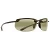 Lunettes De Soleil Maui Jim Banyans Noir Brillant Maui Ht Mauibrilliant