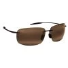 Lunettes De Soleil Maui Jim Breakwall Marron Cuivre Hcl Bronze Mauipure