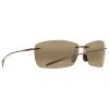 Lunettes De Soleil Maui Jim Lighthouse Reader 2,5 Brun Foncé Bronze Hcl MauiBrilliant -Maui Jim 6272a955b9d45bc17454f7f6564e94b177ac956a E23MAUILUN352207 MAUI0214016 0
