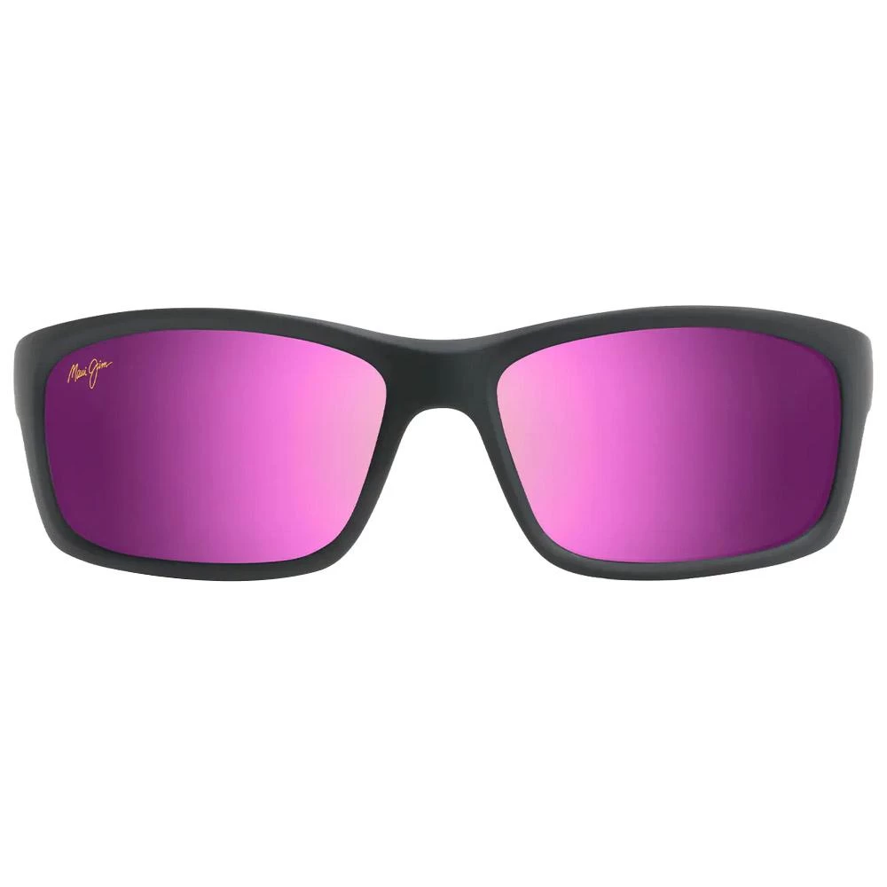 Lunettes De Soleil Maui Jim Kanaio Coast Noir Mat Blanc Bleu Maui Sunrise MauiBrilliant 5 Lunettes De Soleil Maui Jim Kanaio Coast Noir Mat Blanc Bleu Maui Sunrise MauiBrilliant – Image 3