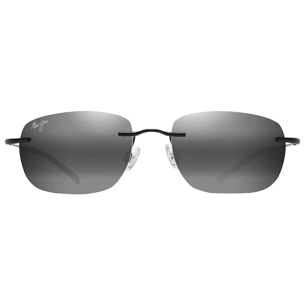 Lunettes De Soleil Maui Jim Nanea Noir Brillant Gris Neutre MauiBrilliant 5 Lunettes De Soleil Maui Jim Nanea Noir Brillant Gris Neutre MauiBrilliant – Image 3