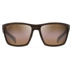 Lunettes De Soleil Maui Jim Makoa Matte Brown Wood Grain Hcl Bronze Superthin Glass -Maui Jim 68ee0402744730f36ed2c85dc09dfde84e17c155 VE20MAUILUN014 1