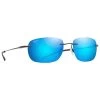 Lunettes De Soleil Maui Jim Nanea Gris Acier Bleu Hawaï MauiBrilliant -Maui Jim 6af4179956a0033fd7c1deb0ce0c78b0f8be58e1 E23MAUILUN352370 MAUI0213983 0
